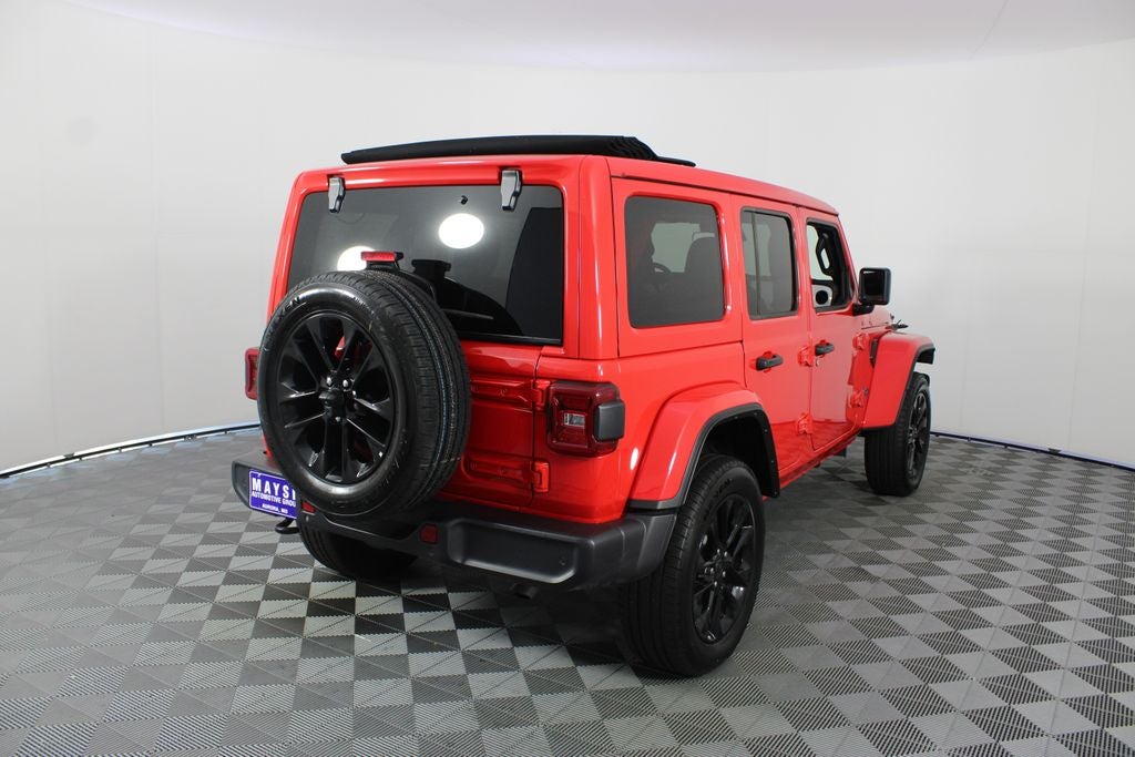 2025 Jeep Wrangler Sahara 4xe
