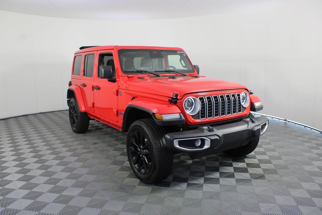 2025 Jeep Wrangler Sahara 4xe