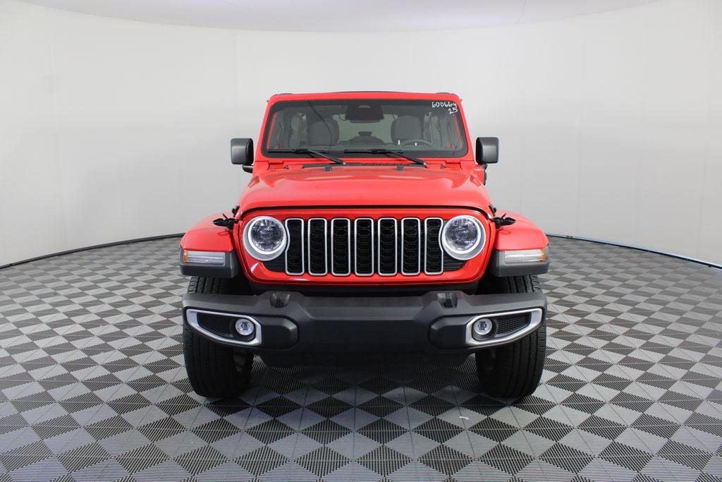 2025 Jeep Wrangler Sahara 4xe