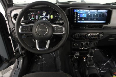 2025 Jeep Wrangler Sahara 4xe