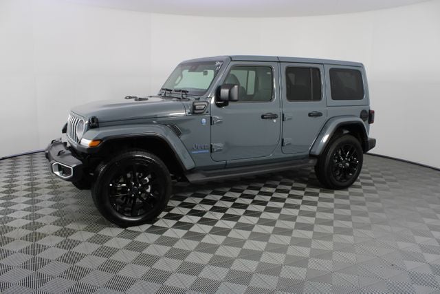 2025 Jeep Wrangler Sahara 4xe