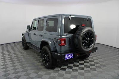 2025 Jeep Wrangler Sahara 4xe