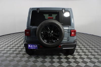 2025 Jeep Wrangler Sahara 4xe