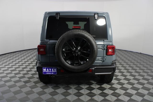 2025 Jeep Wrangler Sahara 4xe