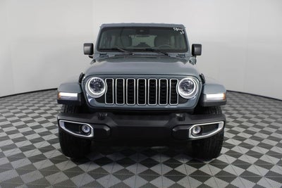 2025 Jeep Wrangler Sahara 4xe