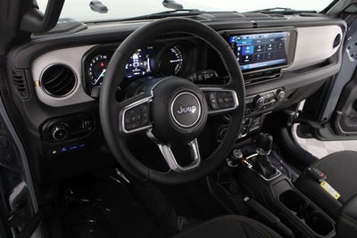 2025 Jeep Wrangler Sahara 4xe