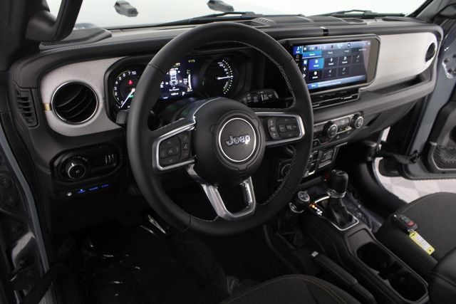 2025 Jeep Wrangler Sahara 4xe