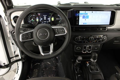 2025 Jeep Wrangler Sahara 4xe