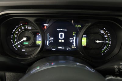 2025 Jeep Wrangler Sahara 4xe