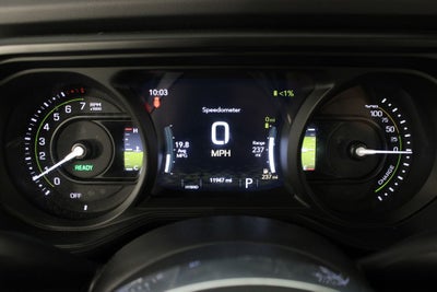 2025 Jeep Wrangler Sahara 4xe