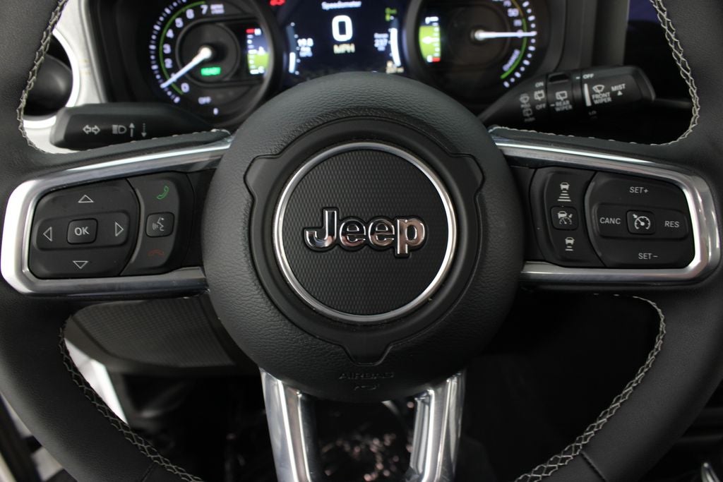 2025 Jeep Wrangler Sahara 4xe