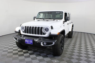 2025 Jeep Wrangler Sahara 4xe