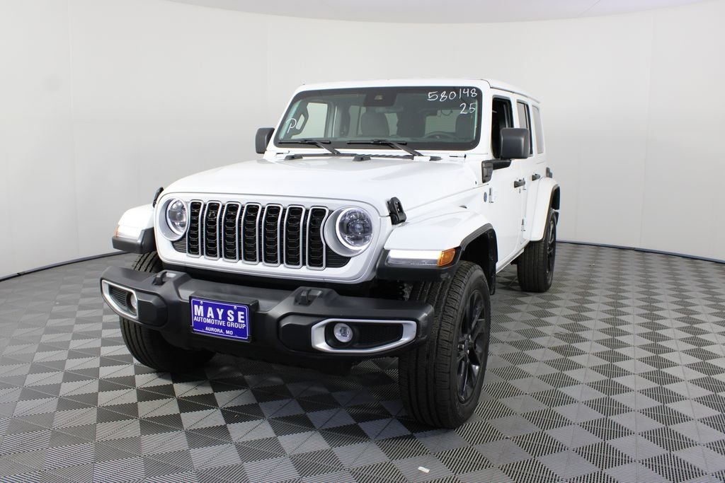 2025 Jeep Wrangler Sahara 4xe