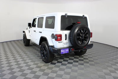 2025 Jeep Wrangler Sahara 4xe