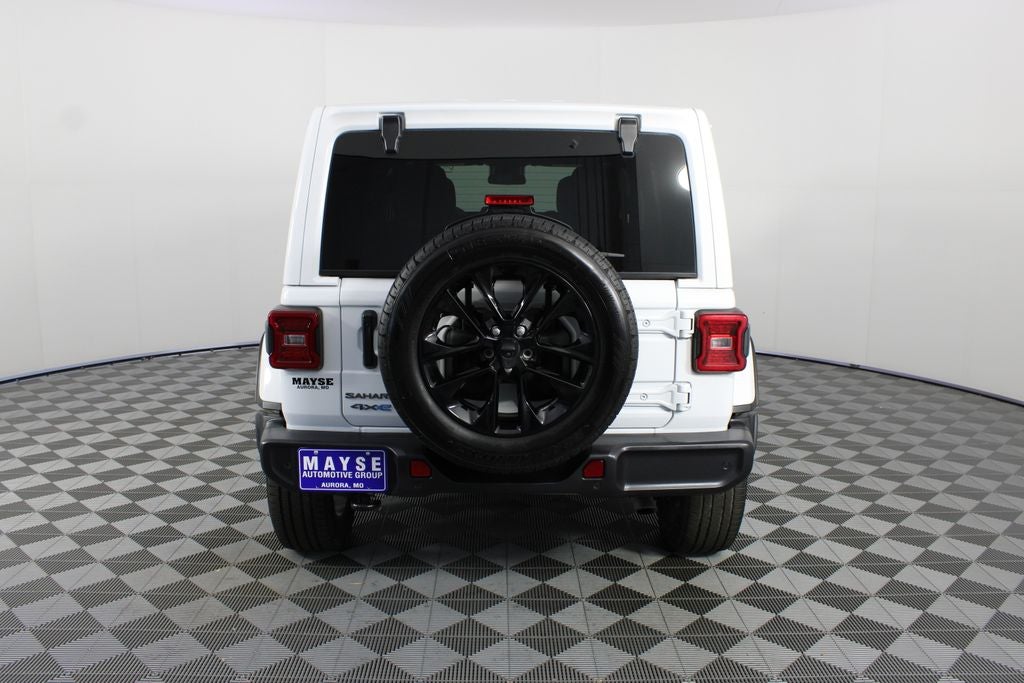 2025 Jeep Wrangler Sahara 4xe