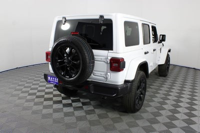 2025 Jeep Wrangler Sahara 4xe