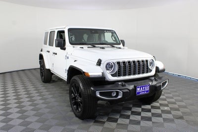 2025 Jeep Wrangler Sahara 4xe