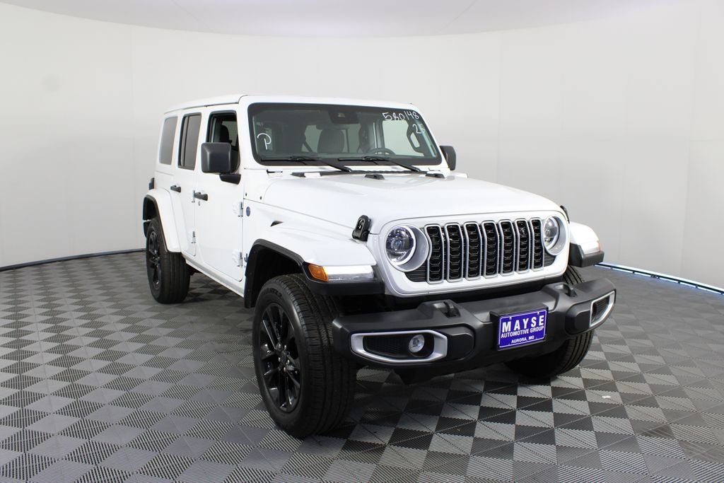 2025 Jeep Wrangler Sahara 4xe