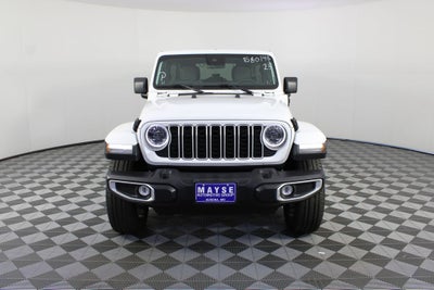 2025 Jeep Wrangler Sahara 4xe