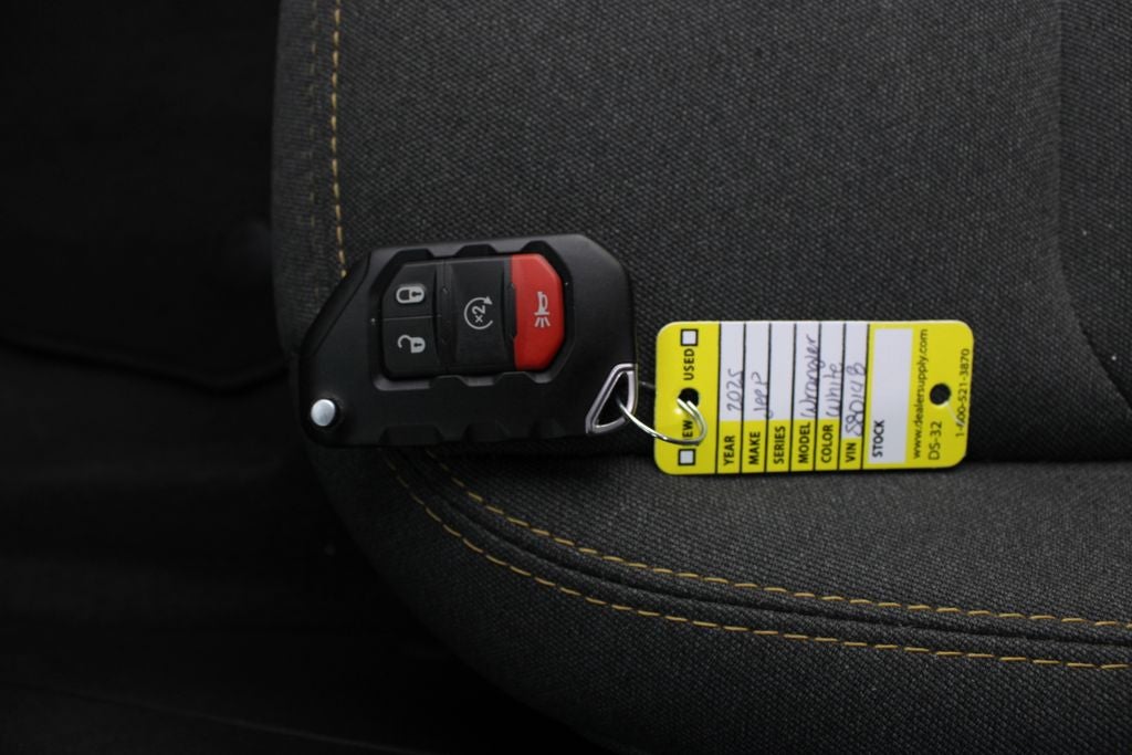 2025 Jeep Wrangler Sahara 4xe