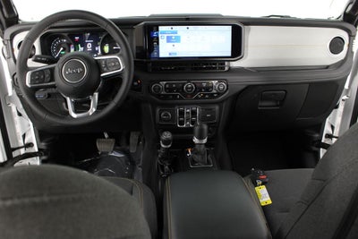 2025 Jeep Wrangler Sahara 4xe