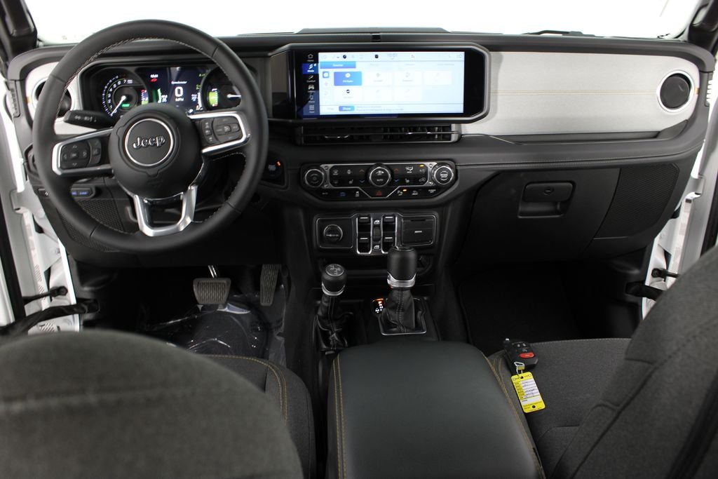 2025 Jeep Wrangler Sahara 4xe
