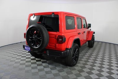 2025 Jeep Wrangler Sahara 4xe