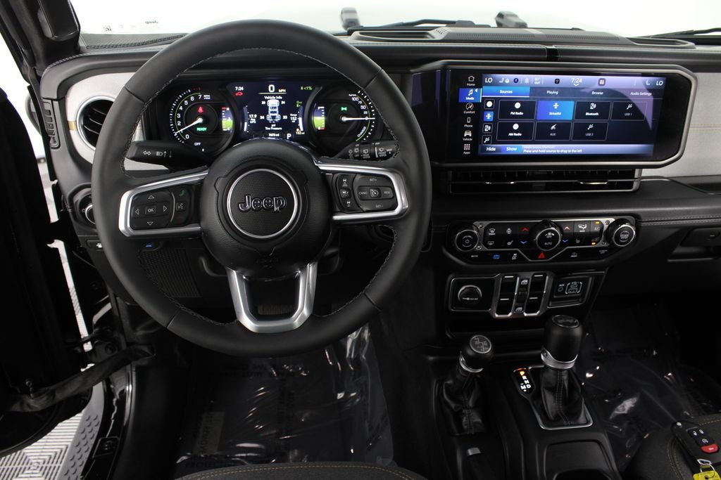 2025 Jeep Wrangler Sahara 4xe
