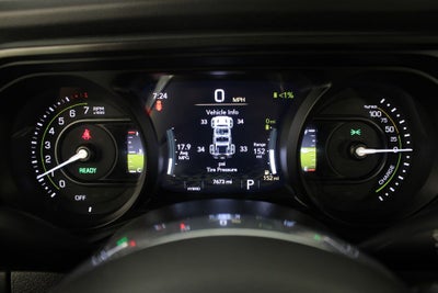 2025 Jeep Wrangler Sahara 4xe