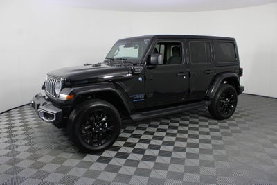 2025 Jeep Wrangler Sahara 4xe