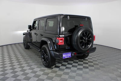 2025 Jeep Wrangler Sahara 4xe