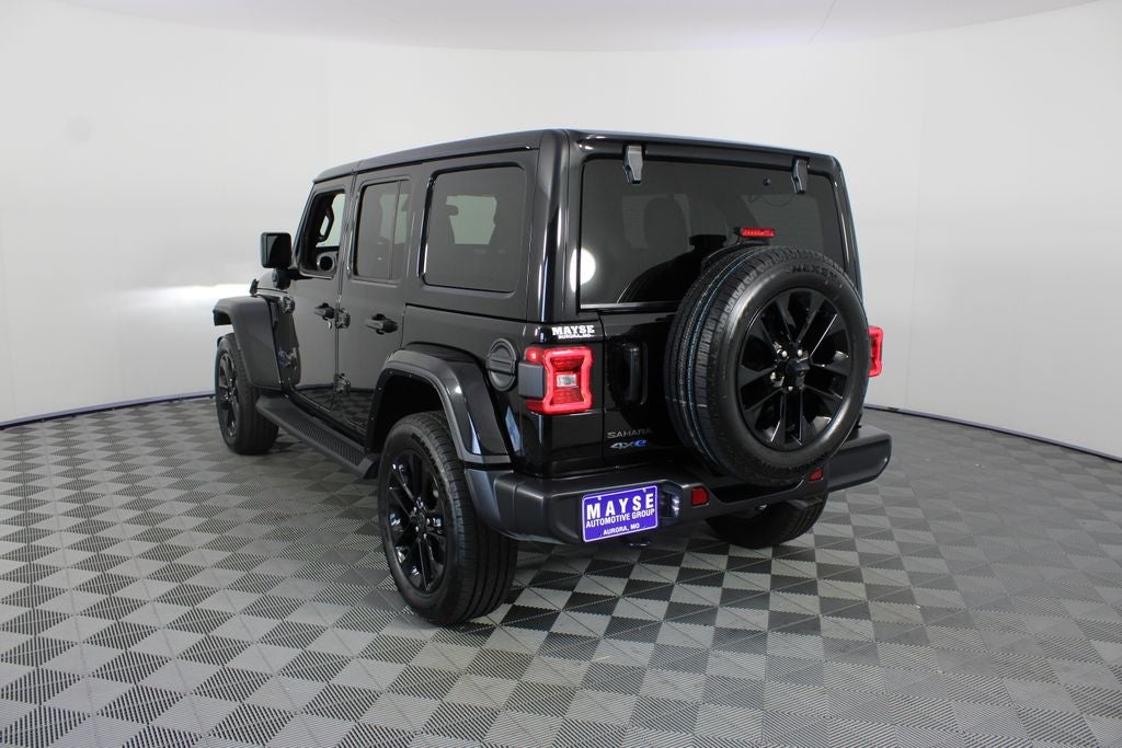 2025 Jeep Wrangler Sahara 4xe