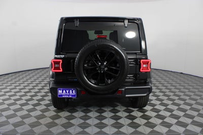 2025 Jeep Wrangler Sahara 4xe
