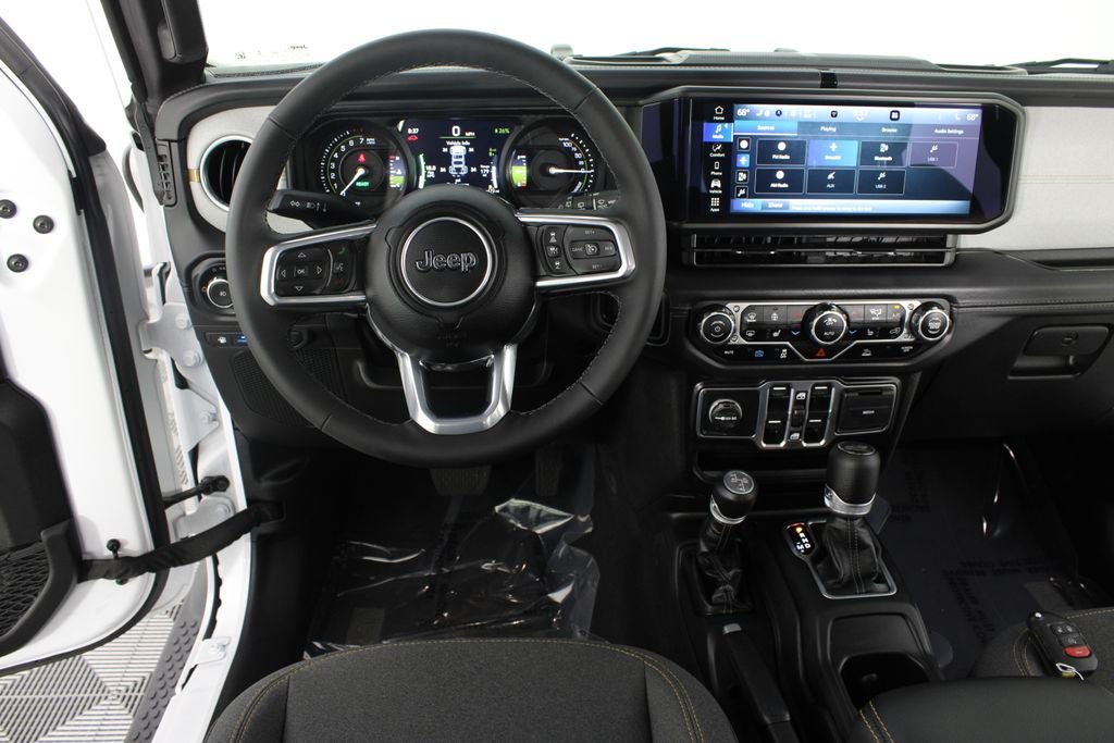 2025 Jeep Wrangler Sahara 4xe