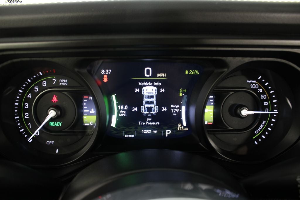 2025 Jeep Wrangler Sahara 4xe
