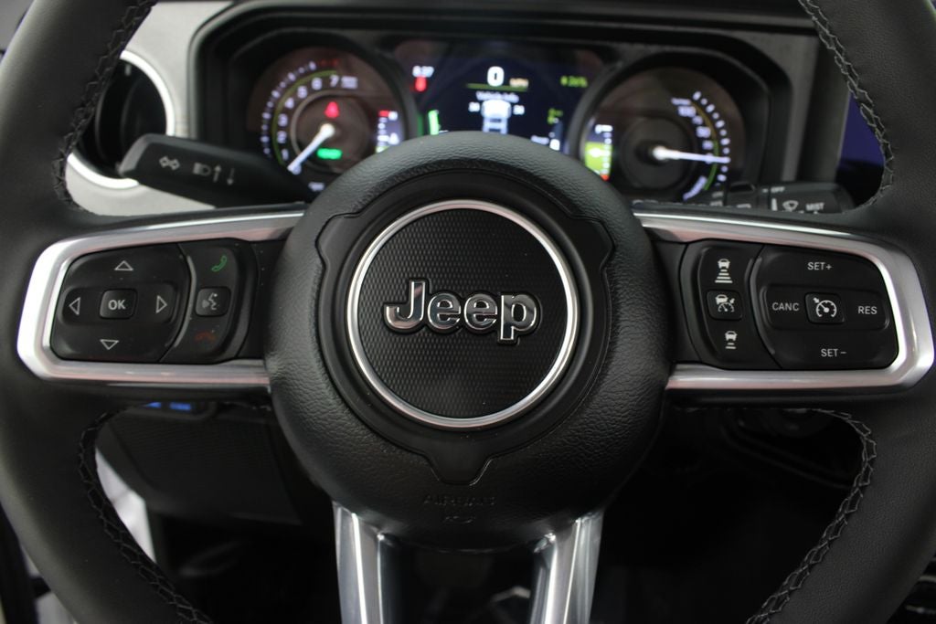2025 Jeep Wrangler Sahara 4xe