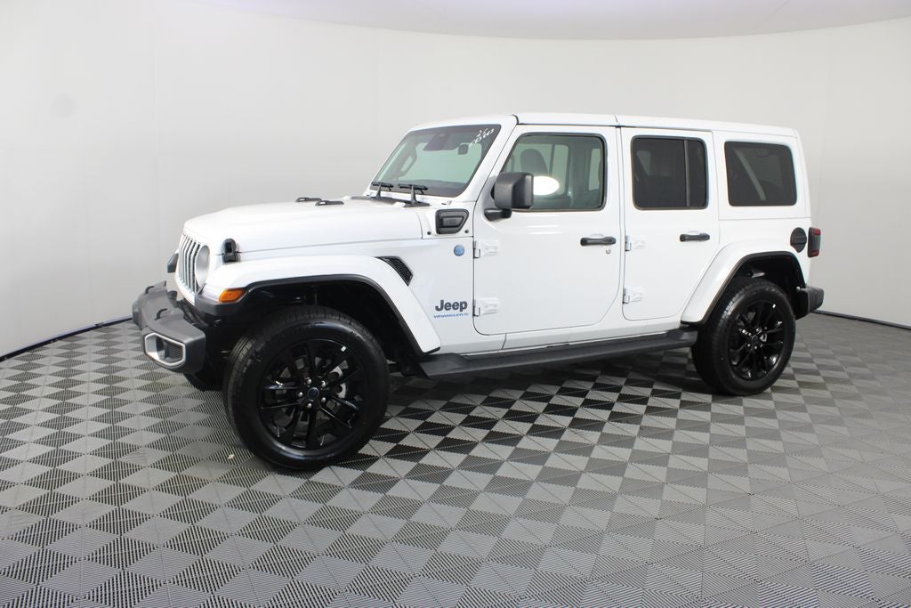 2025 Jeep Wrangler Sahara 4xe