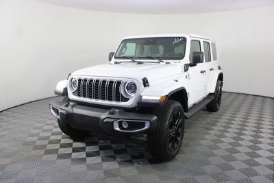 2025 Jeep Wrangler Sahara 4xe