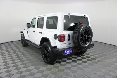 2025 Jeep Wrangler Sahara 4xe