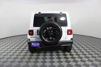 2025 Jeep Wrangler Sahara 4xe