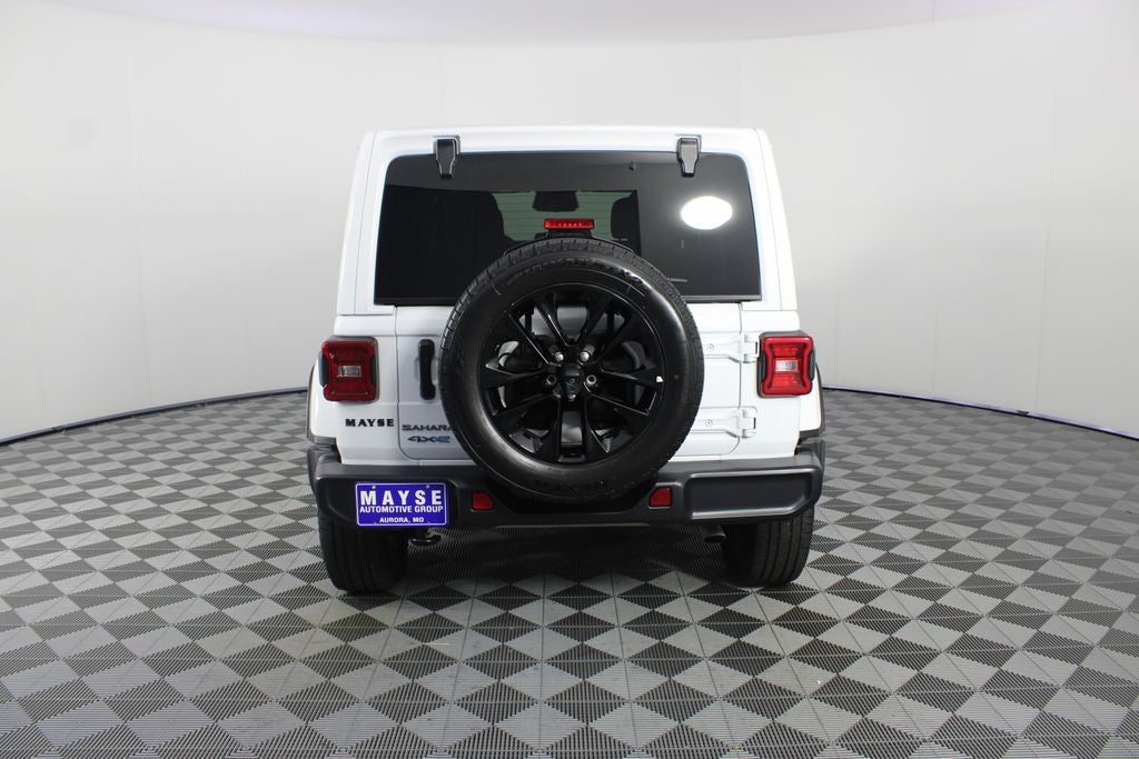 2025 Jeep Wrangler Sahara 4xe
