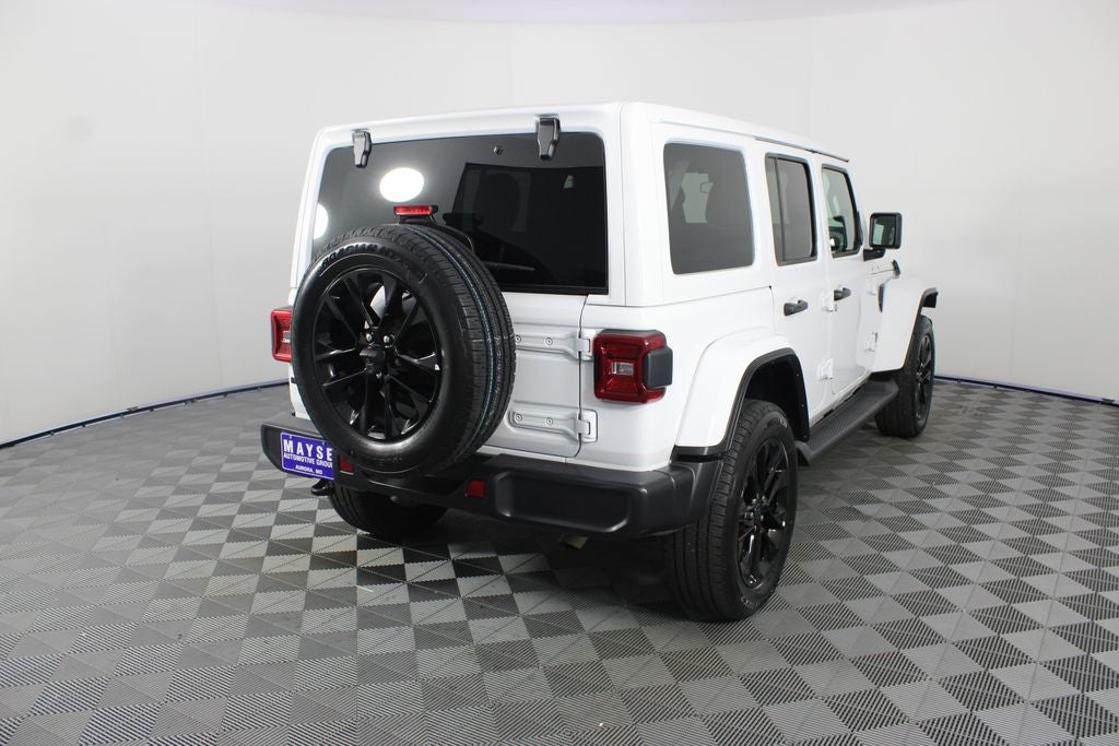 2025 Jeep Wrangler Sahara 4xe