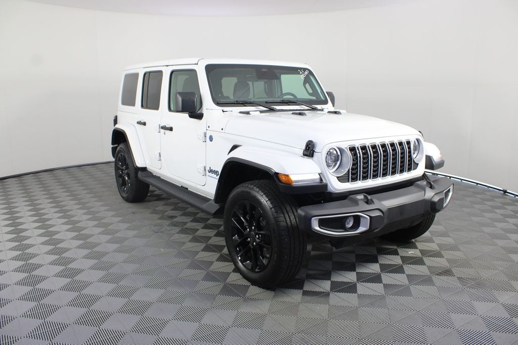 2025 Jeep Wrangler Sahara 4xe