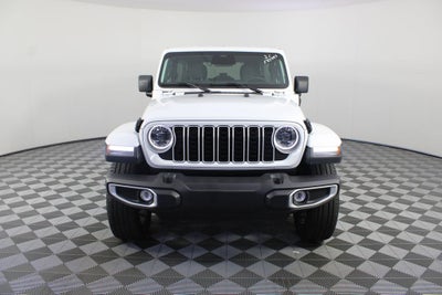 2025 Jeep Wrangler Sahara 4xe
