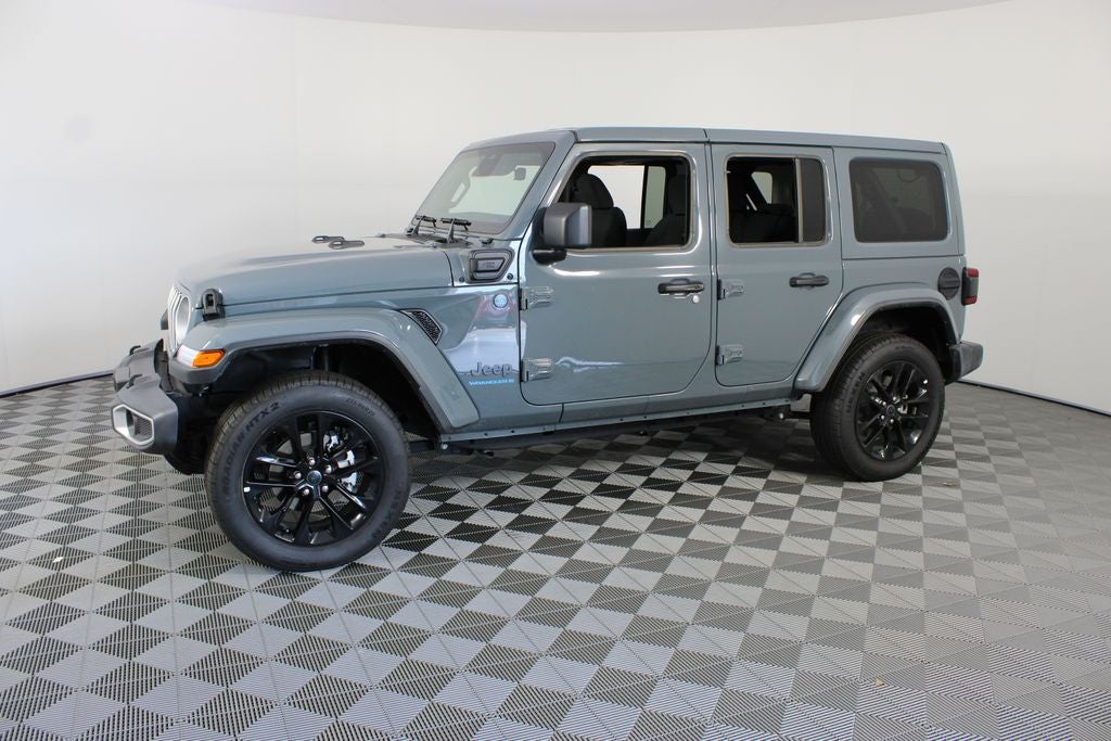 2025 Jeep Wrangler Sahara 4xe