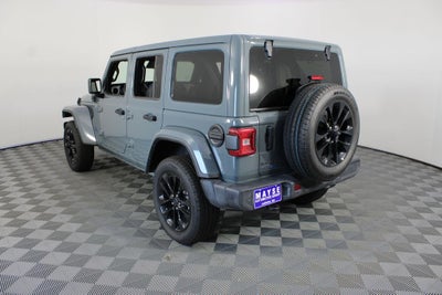 2025 Jeep Wrangler Sahara 4xe