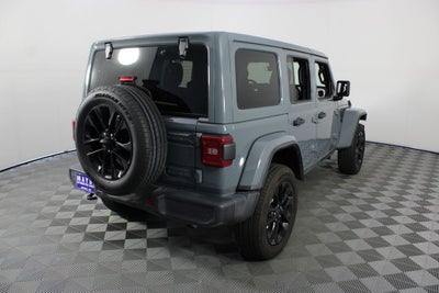 2025 Jeep Wrangler Sahara 4xe