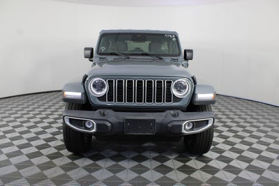 2025 Jeep Wrangler Sahara 4xe