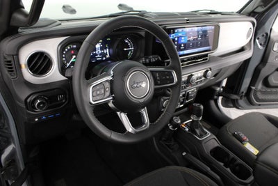 2025 Jeep Wrangler Sahara 4xe