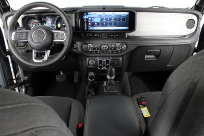 2025 Jeep Wrangler Sahara 4xe